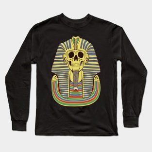 Skull Pharaoh Long Sleeve T-Shirt